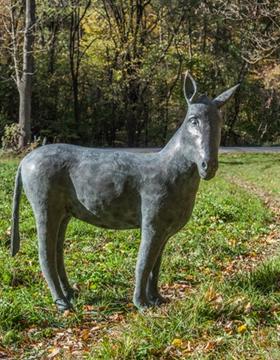 Michael Riegner „Esel“, Bronze, 2013